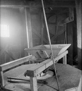 Stone floor, Gardiner Mill, East Hampton, Long Island