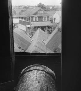 Windshaft neck, Hook Mill, East Hampton, Long Island