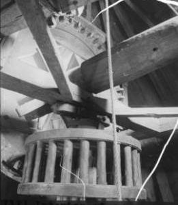 Cap interior, Gardiner Mill, East Hampton, Long Island