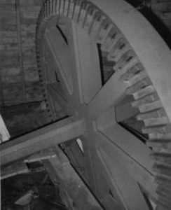 Ellis' Mill (with Subscription Mill) Windshaft and brake wheel 2