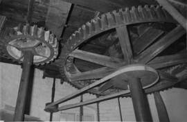Ellis' Mill (with Toynton All Saints Mill) Spur wheel and stone nut