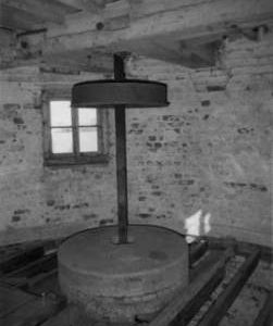 Moulton Chapel Stone floor