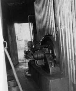 Auxiliary engine, tower mill, Buxhall