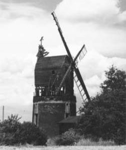 Composite Mill, Little Laver, derelict