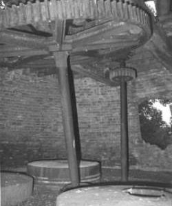 Saltfleet Windmill Great spur wheel