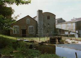 Sluices, Flax Mill And Iron Foundry, Bourton