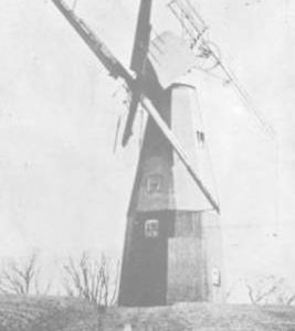 Four Throws Mill, Hawkhurst, tail winded and derelict