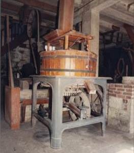 Hurst frame, Cann Watermill, Cann, Shaftesbury