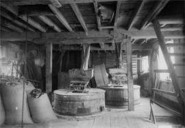 Stone floor, West Mill, Dorchester