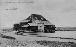 Tide Mill, Walton on the Naze, and pond