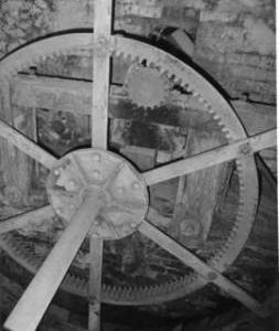 Spur wheel, Home Farm Mill, Culford
