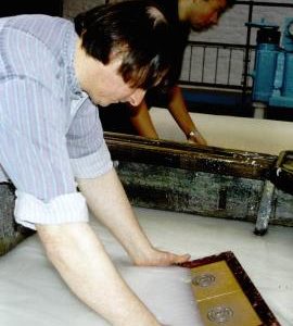 Wookey Hole Mill, paper dip