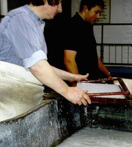 Wookey Hole Mill, deckle more off