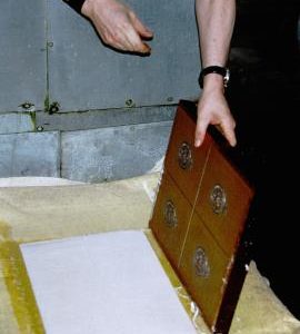 Wookey Hole Mill, couch 2