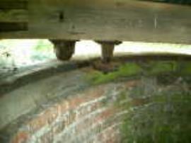 Curb rollers, Stubb Mill, Hickling