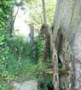 Scoop wheel, Stubb Mill, Hickling