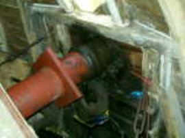 Windshaft, tower mill, Denver