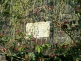 Inscription, smock mill, Brent Pelham