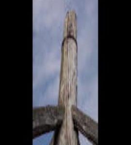 Post, Downs Mill, Bexhill