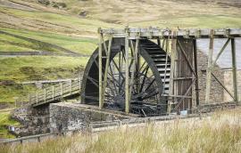 Waterwheel, Killhope Lead Mining Centre, Cowshill