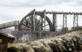 Waterwheel, Killhope Lead Mining Centre, Cowshill