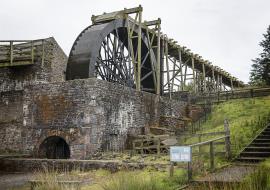 Waterwheel, Killhope Lead Mining Centre, Cowshill