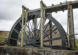Waterwheel, Killhope Lead Mining Centre, Cowshill