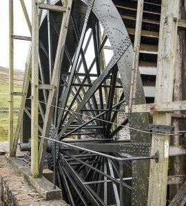 Waterwheel, Killhope Lead Mining Centre, Cowshill