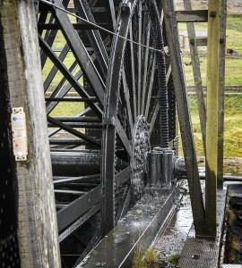 Waterwheel, Killhope Lead Mining Centre, Cowshill