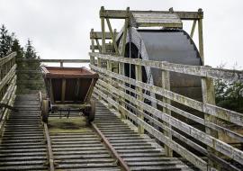 Waterwheel, Killhope Lead Mining Centre, Cowshill