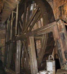 Waterwheel, Killhope Lead Mining Centre, Cowshill