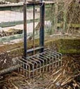 Sluice, Mill of Benholm, Benholm