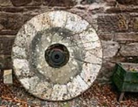 Millstone, Mill of Benholm, Benholm