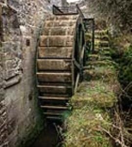 Waterwheel, Mill of Benholm, Benholm