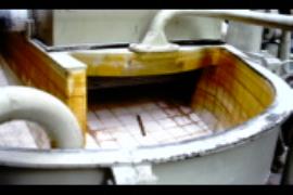 Castlefields Paper Mill, beater empty