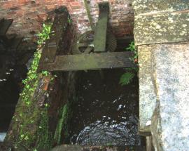Brindley's Mill, Leek - turbine