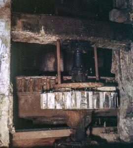 Watermill, West Tanfield, interior