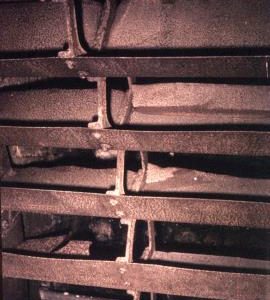 Watermill, West Tanfield, waterwheel