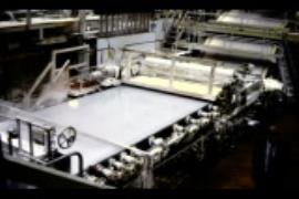 Castlefields Paper Mill, No 1 machine, wet end