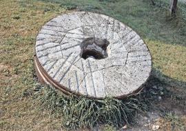 Great Chishill, stone