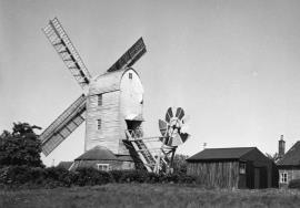 Post mill, Parham