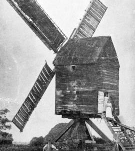 Post mill, Mumby