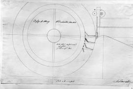 "Design for fettering Mr Drinkwater's Cotton Mill"