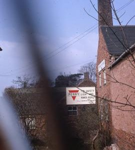 Bonehill Bleach Works, Fazeley tail side of works