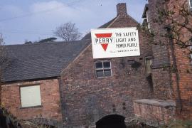 Bonehill Bleach Works, Fazeley tail side, showing wheel arch