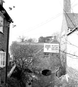 Bonehill Bleach Works, Fazeley tailrace
