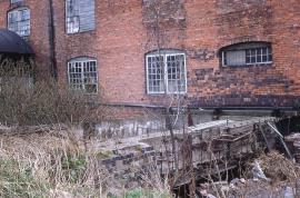 Bonehill Mill, Fazeley - the pentrough