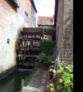 View of the wheel, Cleeve Mill, Goring