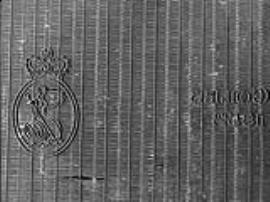 Henley Mill, Wookey, Somerset, 1852 countermark reversed