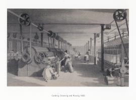"Carding, Drawing and Roving 1835"